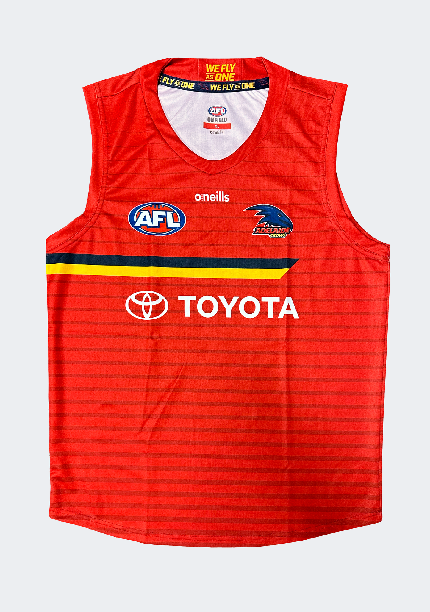 O'Neills Men's Adelaide Crows 2021 Training Guernsey Red