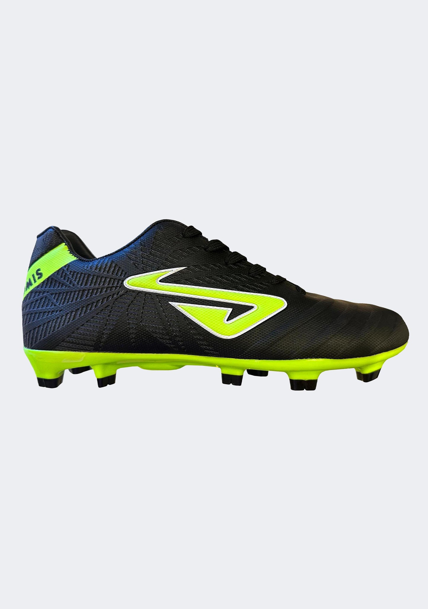 Nomis Men's Immortal Football Boots FG Lime/Black
