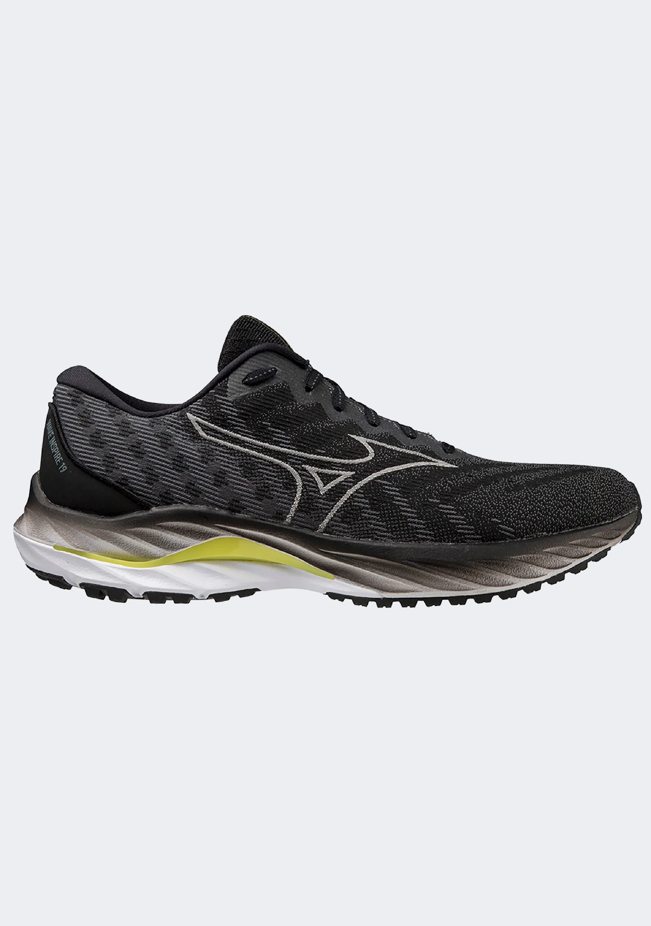 Mizuno Mens Wave Inspire 19 SSW Jim Kidd Sports