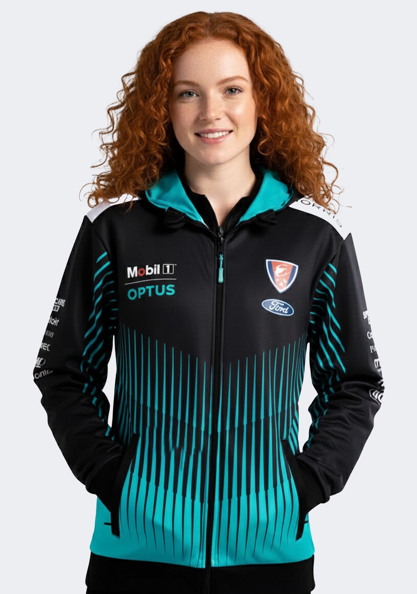 Mostert Women's Zip Hoodie