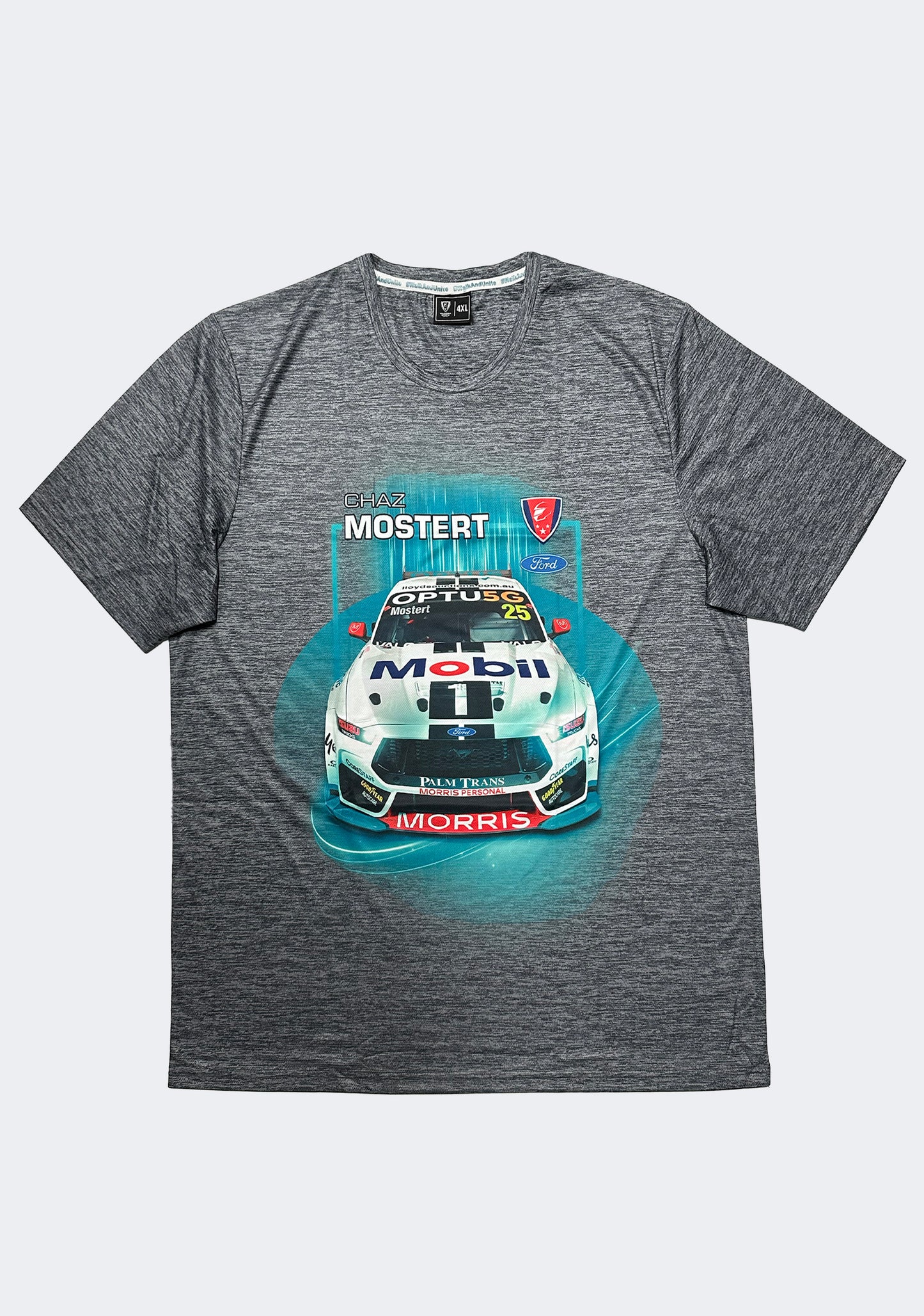 Walkinshaw Andretti United Mostert Men's Graphic Livery Tee