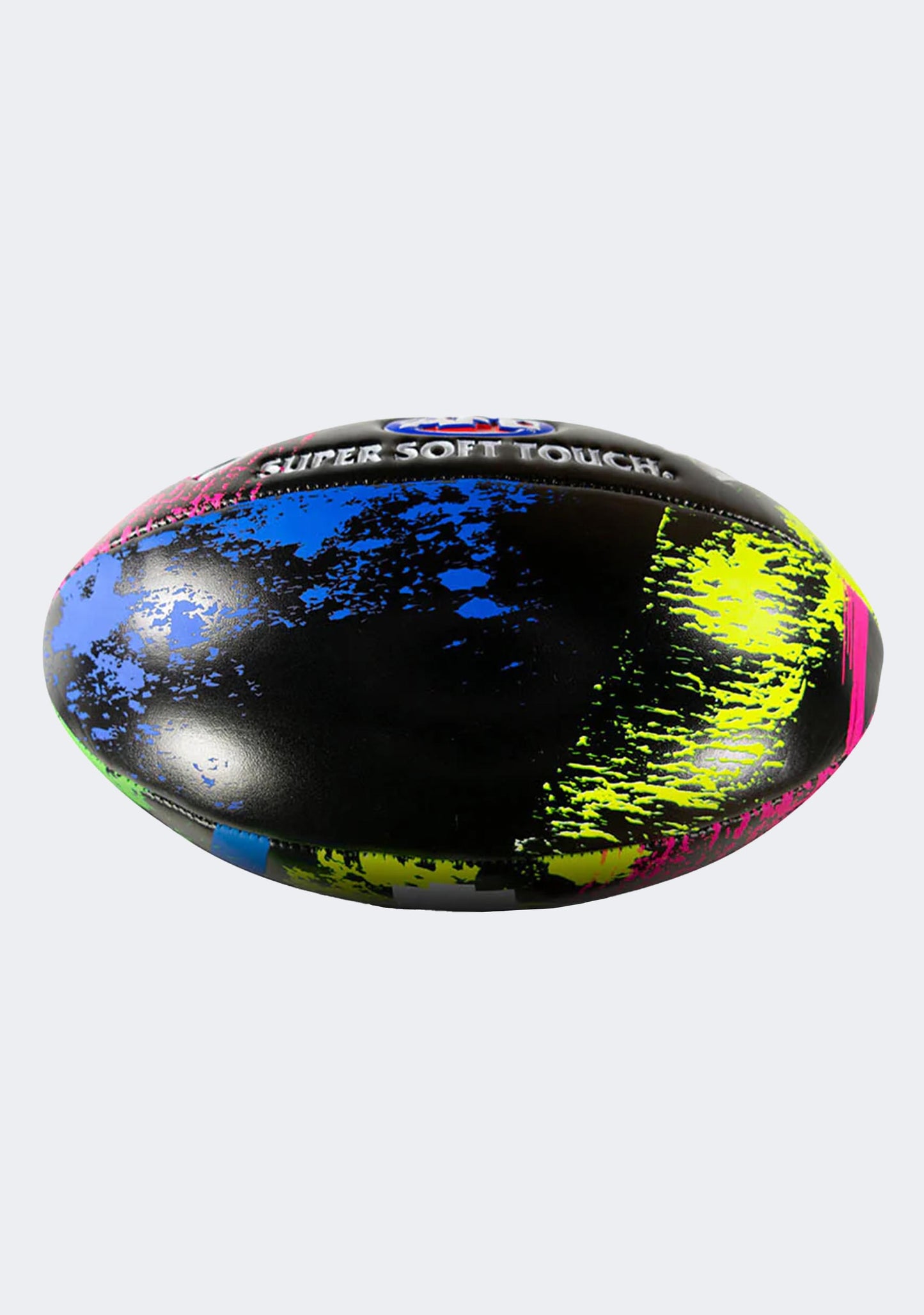 Sherrin Super Soft Touch Paint Spray Multi-Colour Football