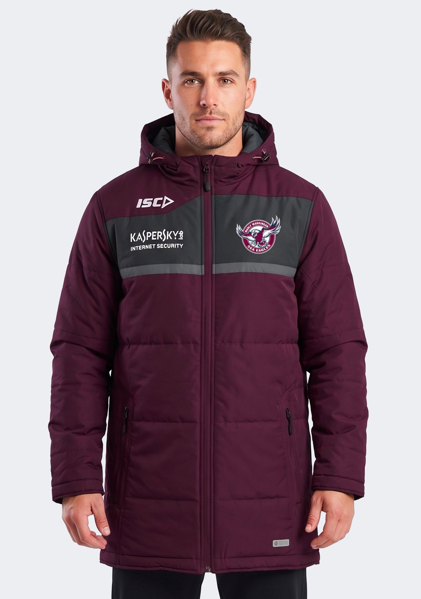 ISC Men's Manly Sea Eagles Coaches Jacket