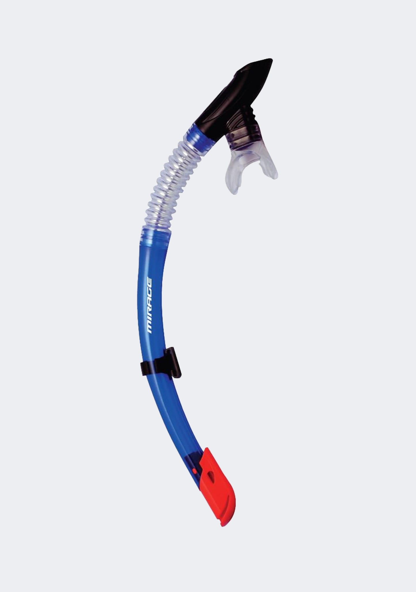 Mirage Crystal Mask & Snorkel Set Blue