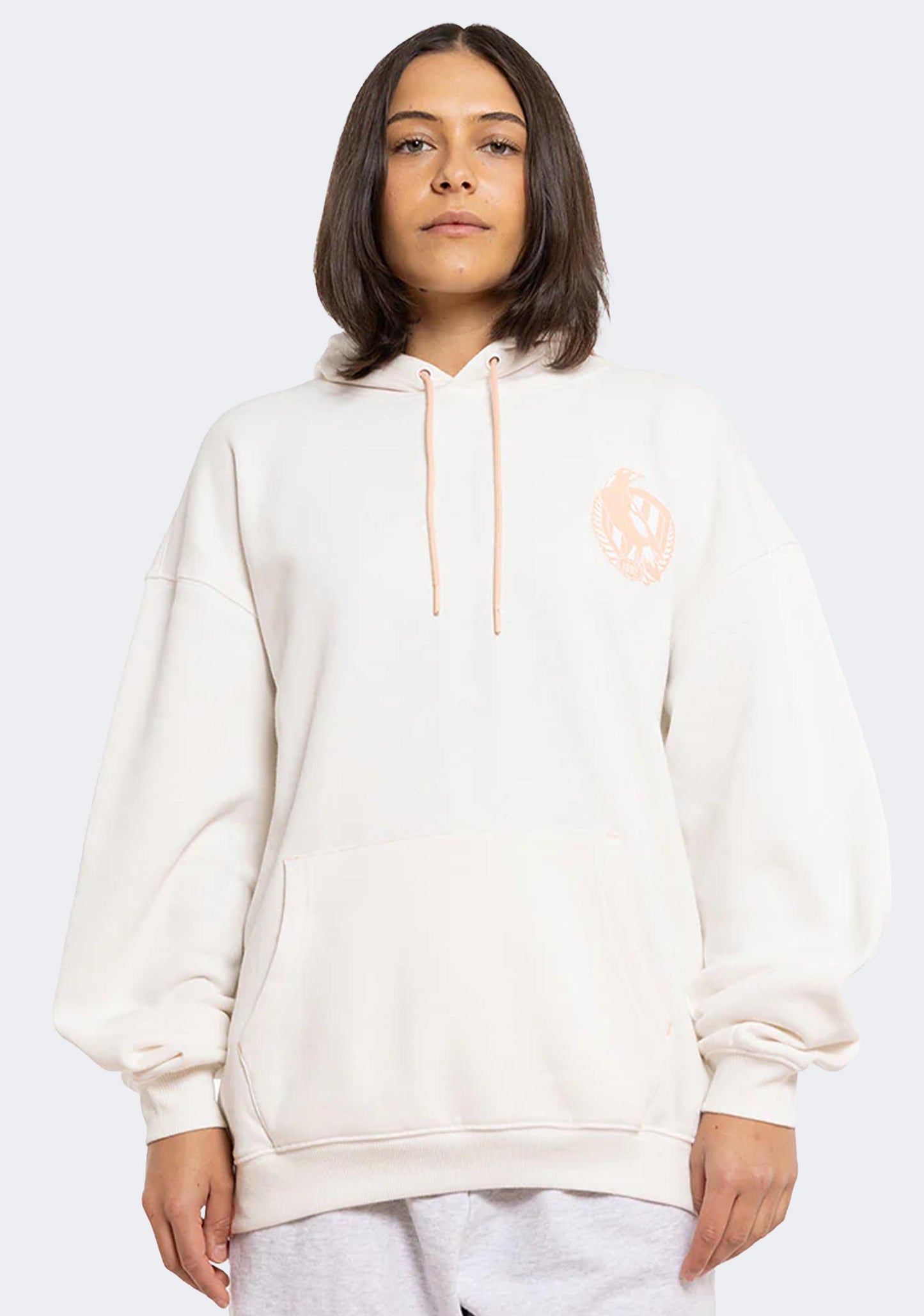 NAR Women's Collingwood Magpies Puff Hoodie