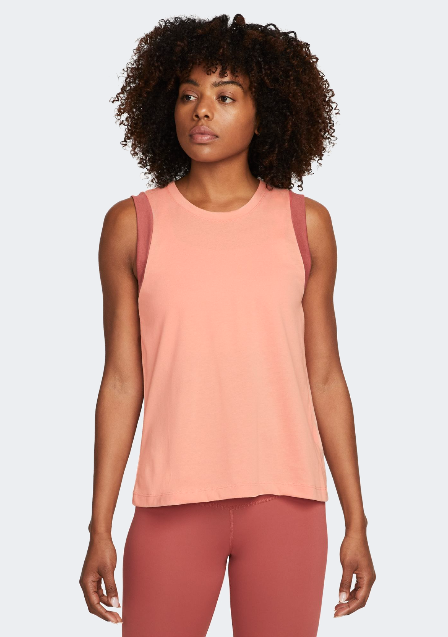 Nike Women's Dri Fit Yoga Tank
