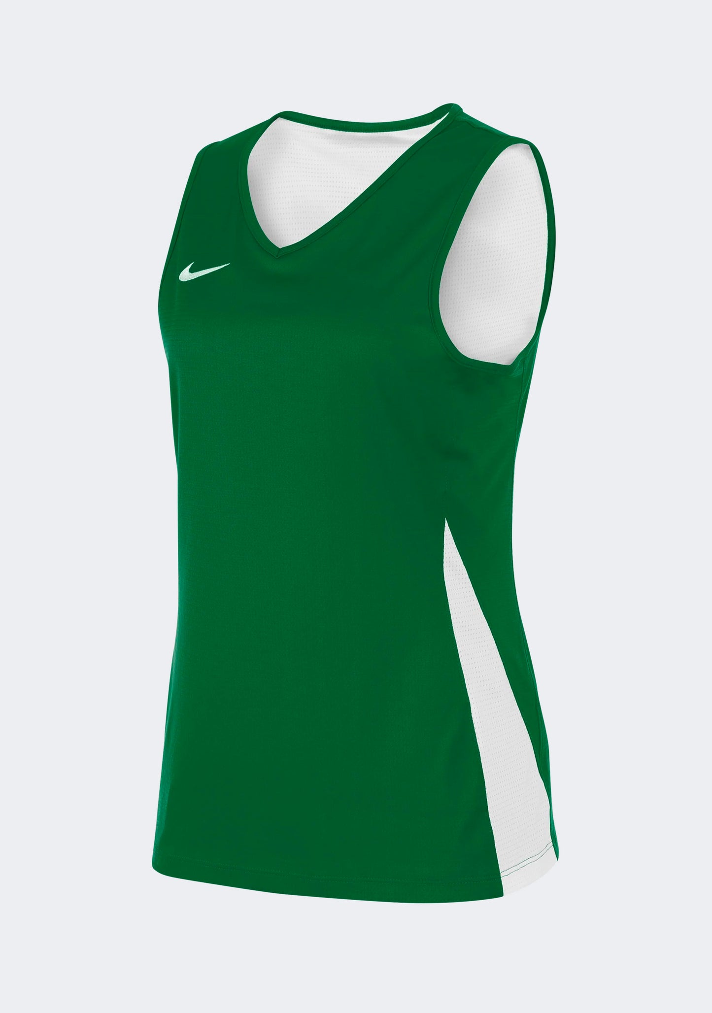 Nike Women's Reversible Basketball Training Jersey - Green/White
