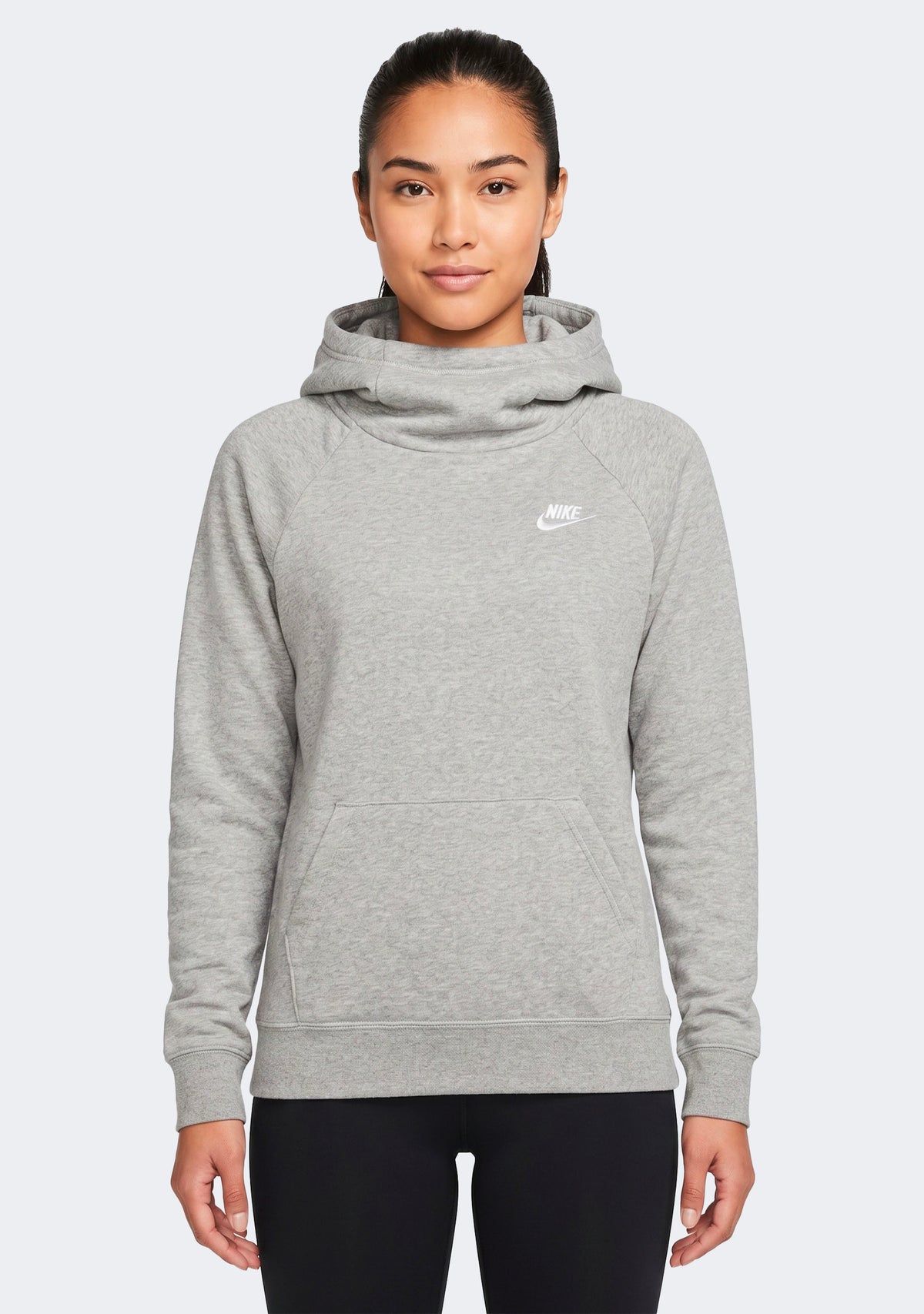 Nike Women's Funnel Neck Fleece Hoodie