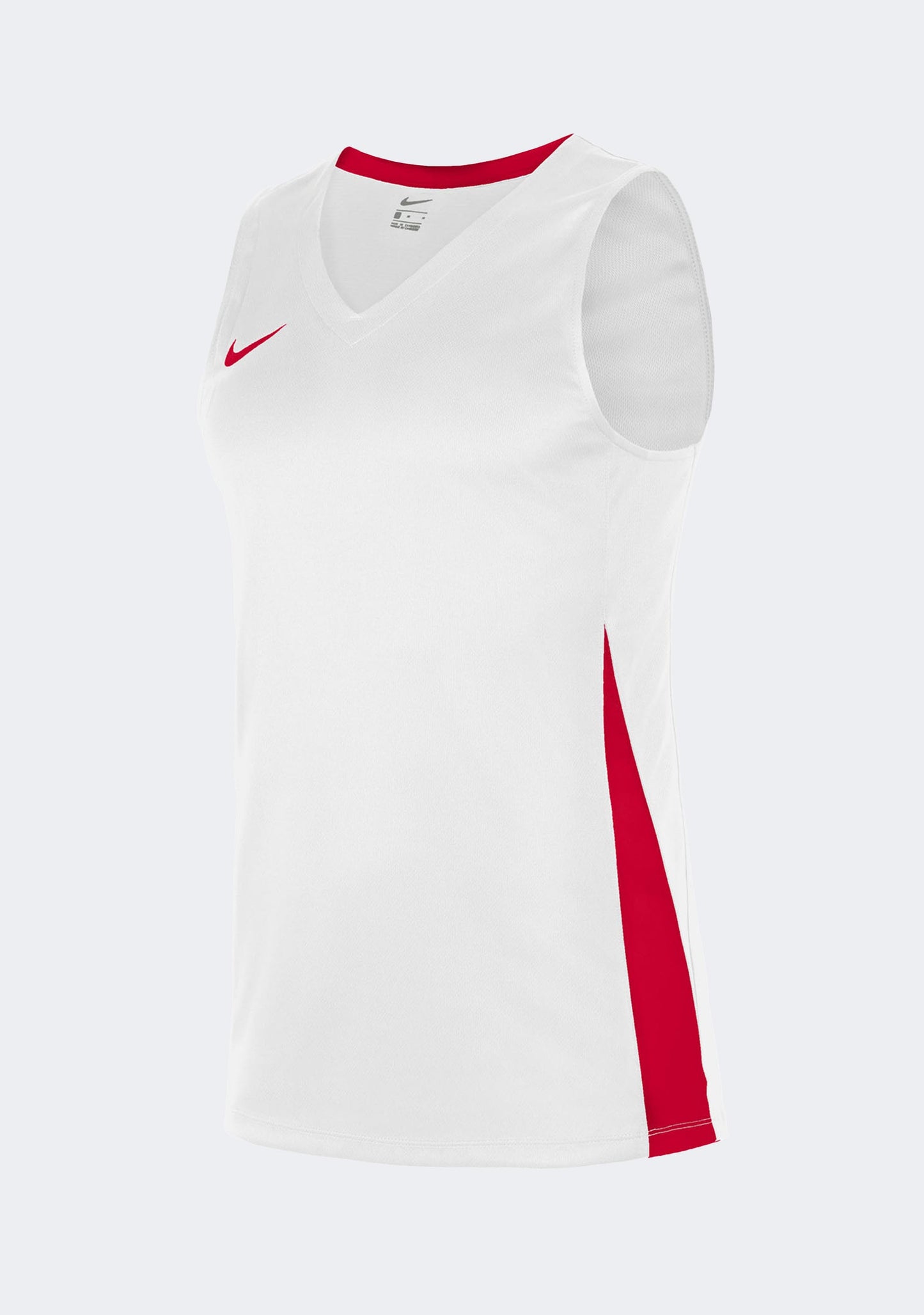 Nike Men's Team Basketball Stock Jersey - White/Red