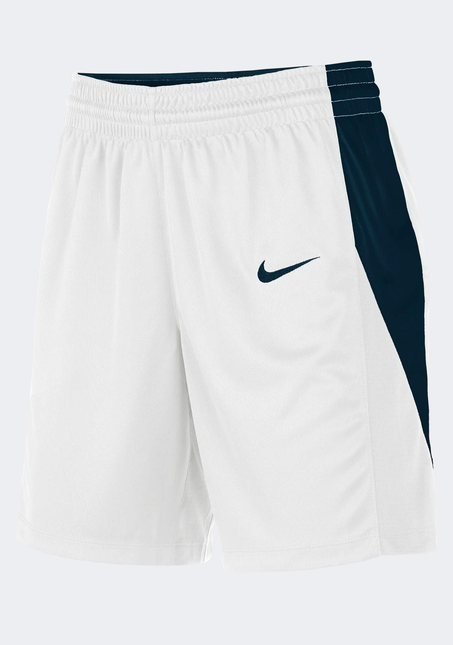 Nike Kids' Team Basketball Shorts - White/Navy