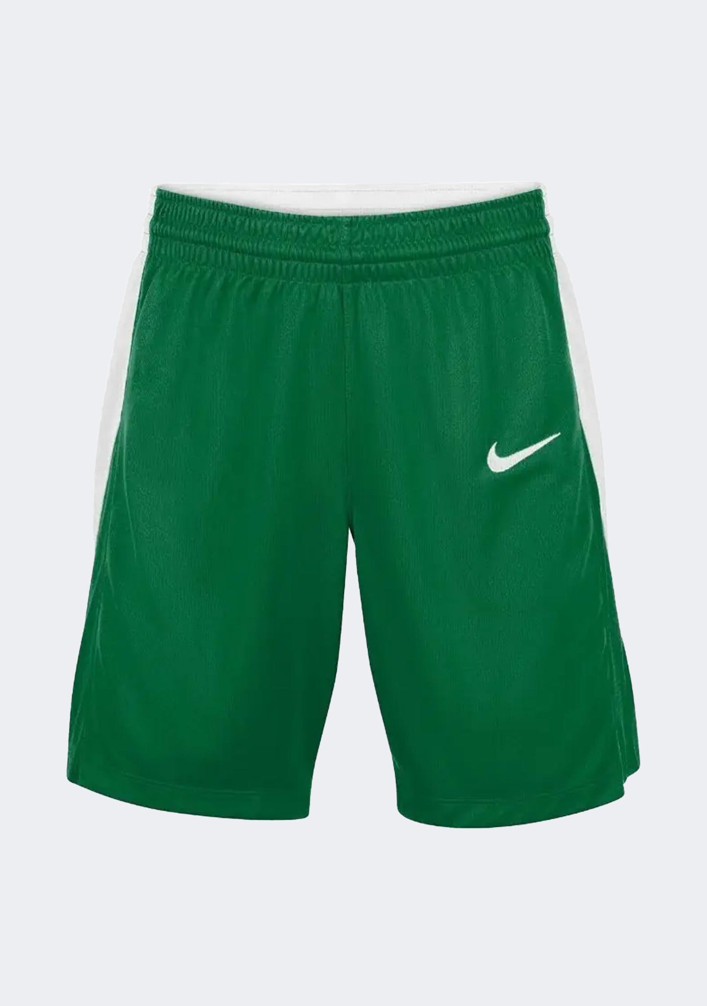 Nike Women's Team Basketball Shorts - Green/White
