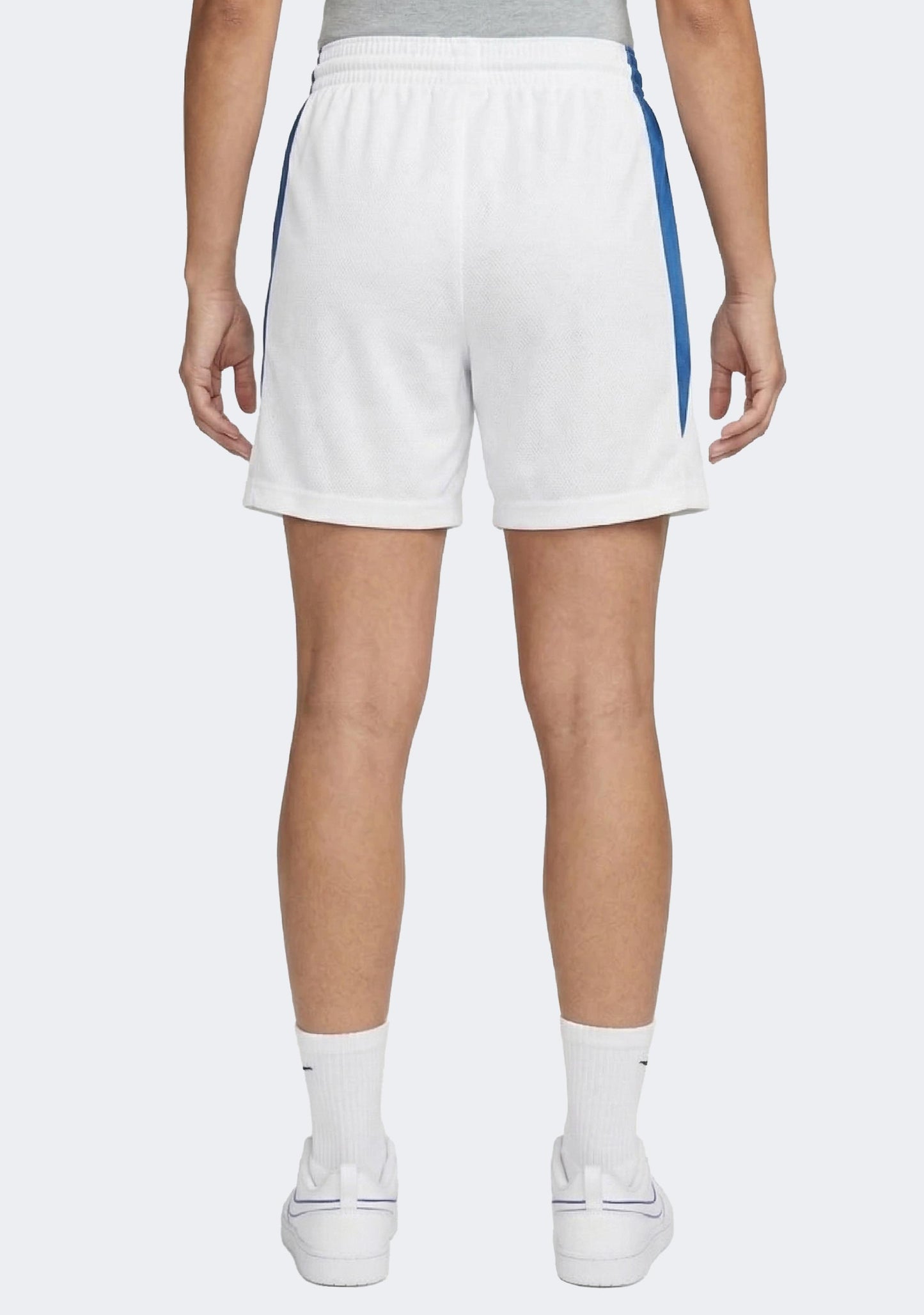 Nike Women's Team Basketball Shorts - White/Blue