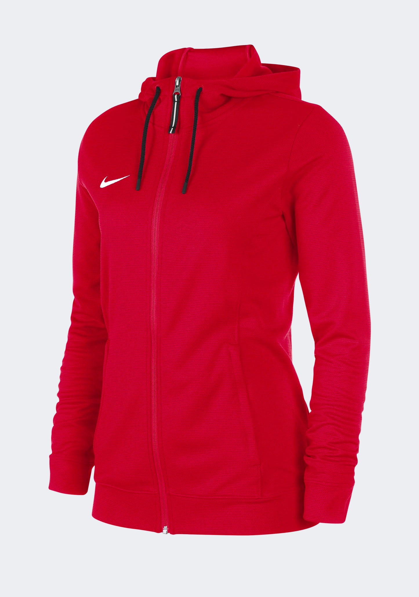 Nike Women's Full Zip Basketball Hoodie Red