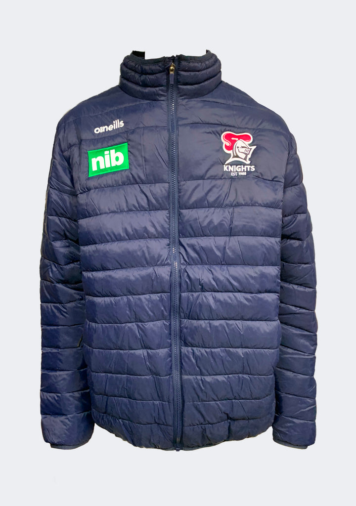 O'Neills Newcastle Knights Adults Lennox Padded Travel Jacket 21