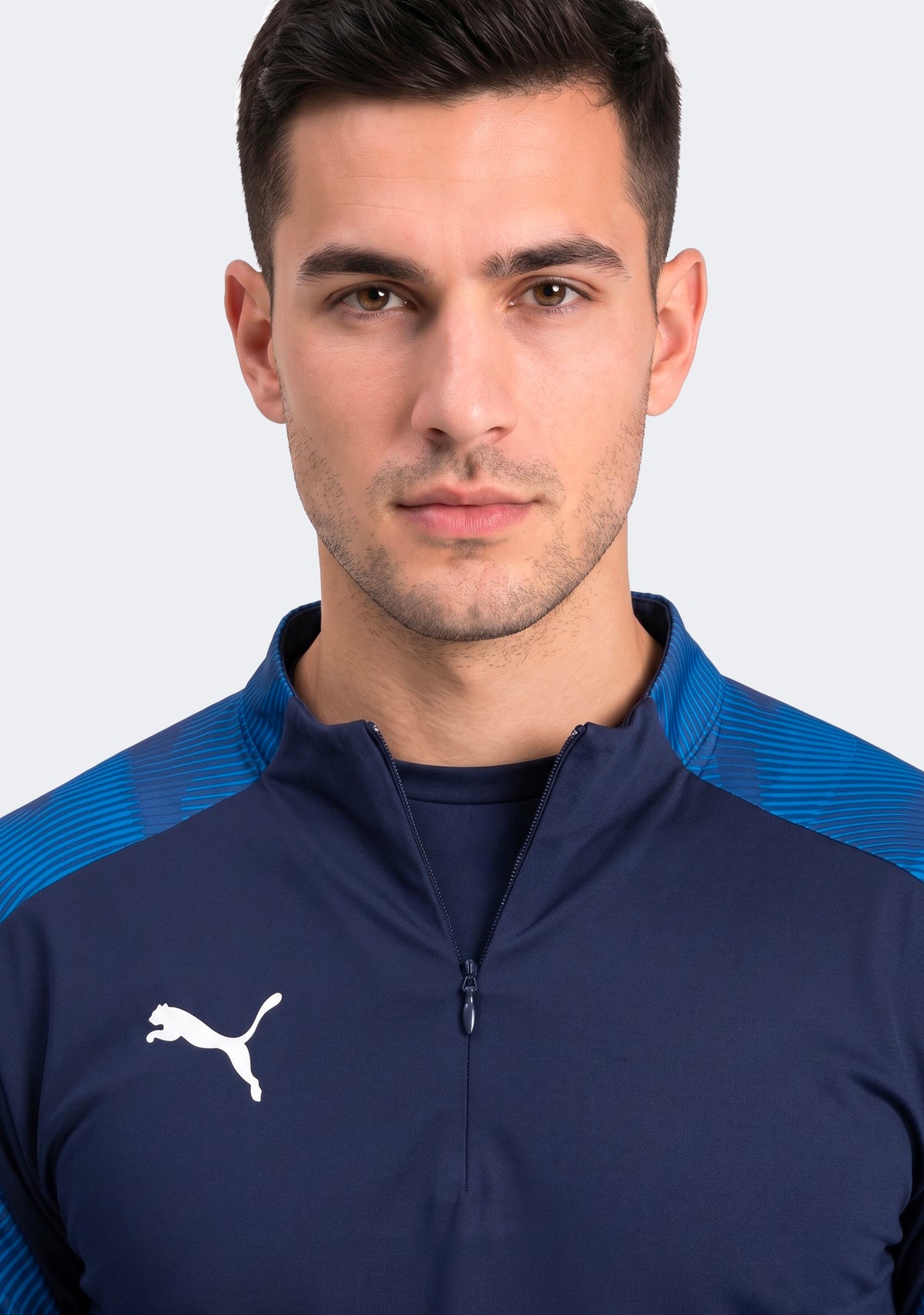 Puma Men's Cup Training 1/4 Zip Core Top