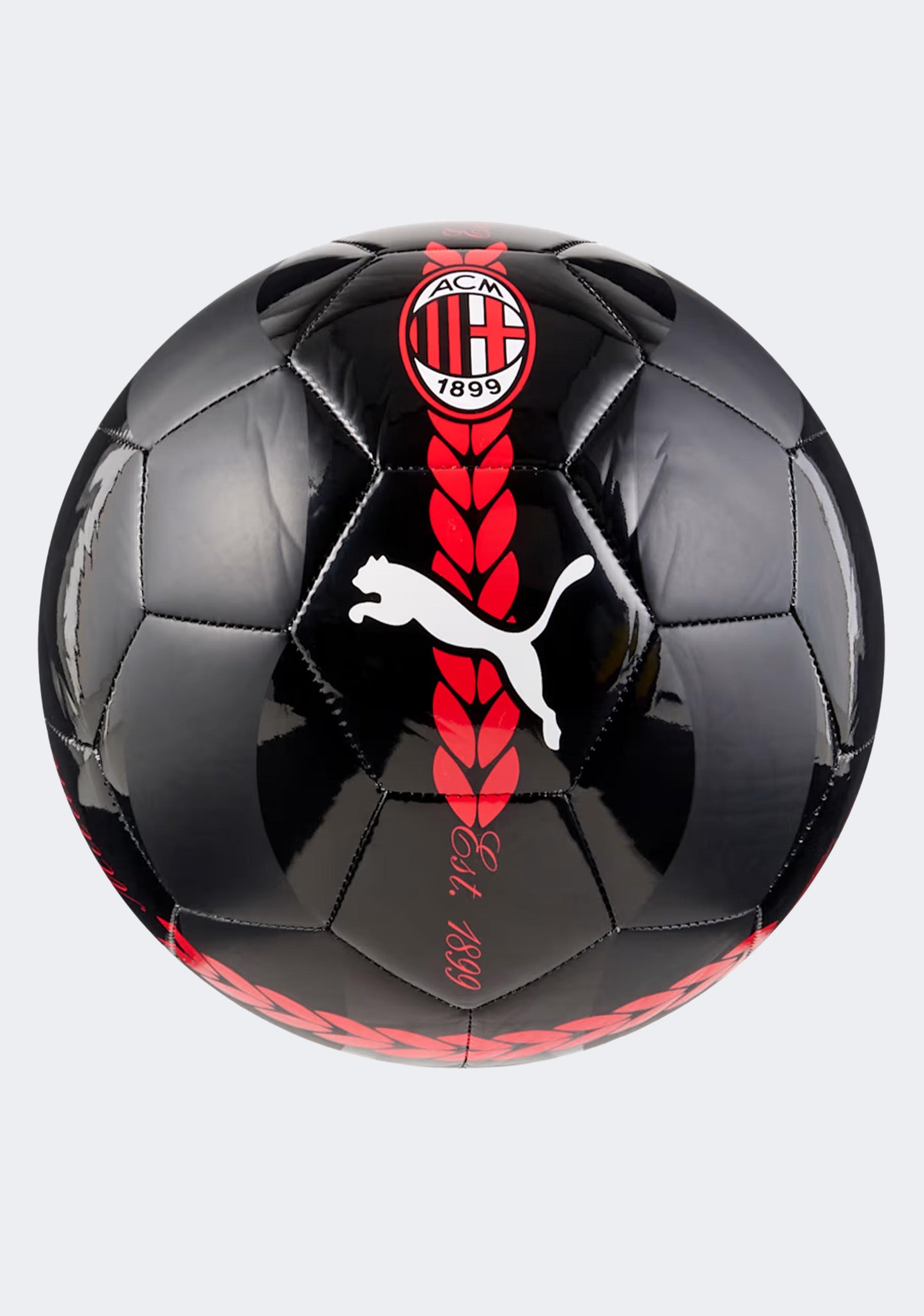 Puma AC Milan 24/25 Pre-Match Soccer Ball
