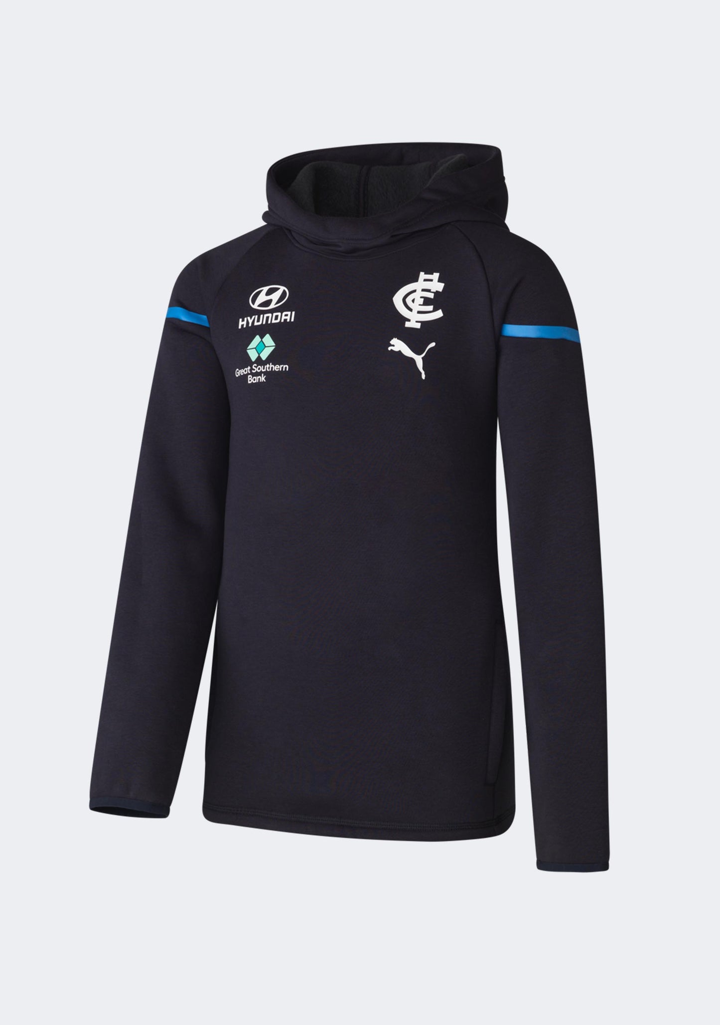 Puma Kids' Carlton FC 2024 Team Hoodie