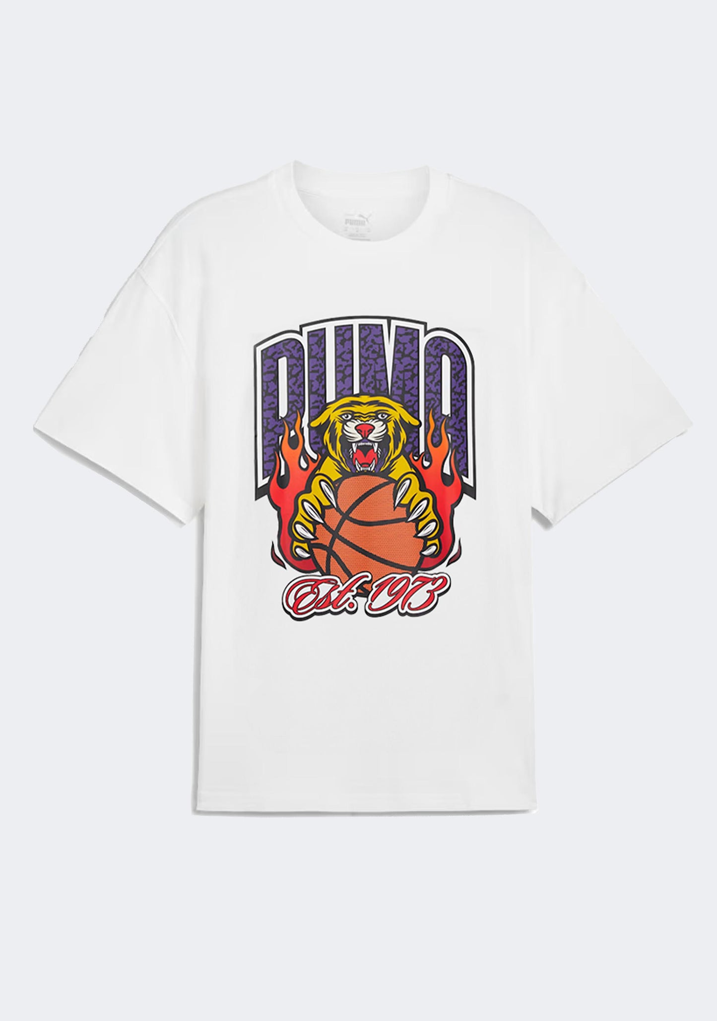 Puma Kids' Hoops Graphic Tee