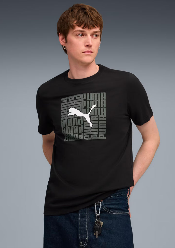 Puma Men's Graphic Box Tee