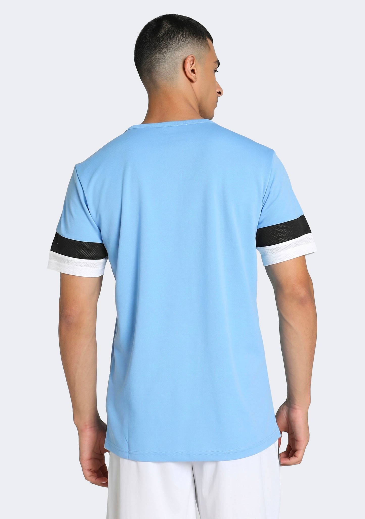 Puma Men's TeamRISE Jersey Light Blue