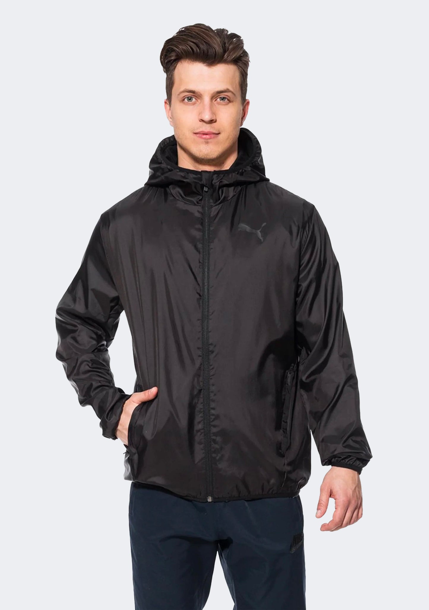Puma Men's Essential Solid Windbreaker