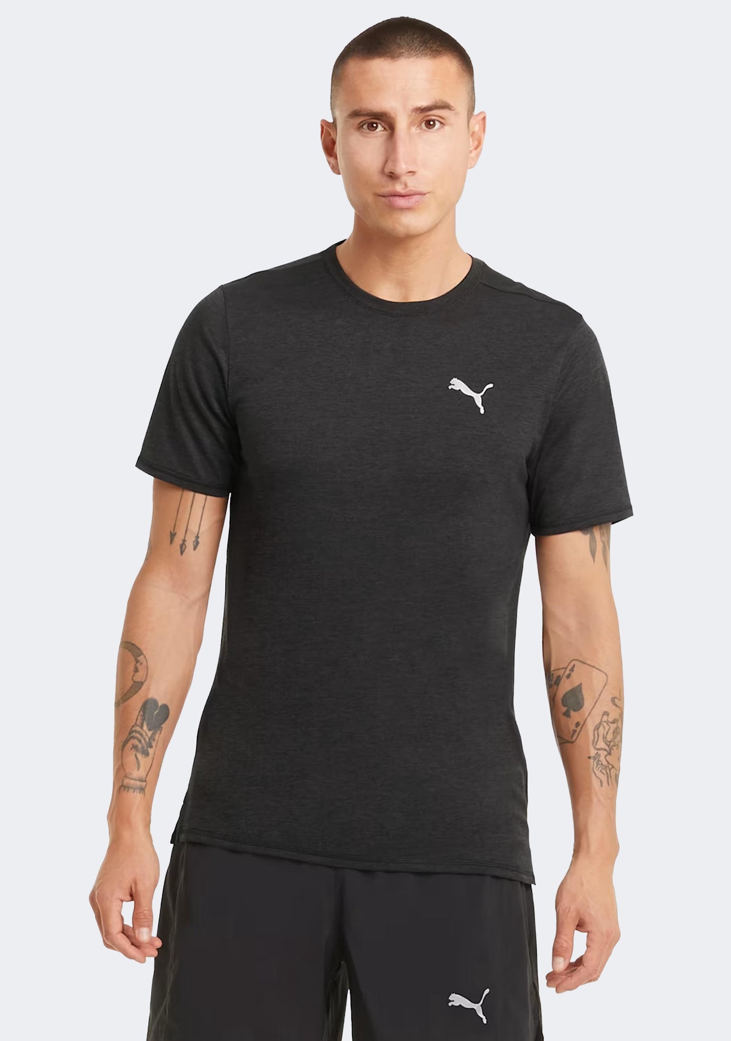 Puma Men's Favourite Heather SS Tee