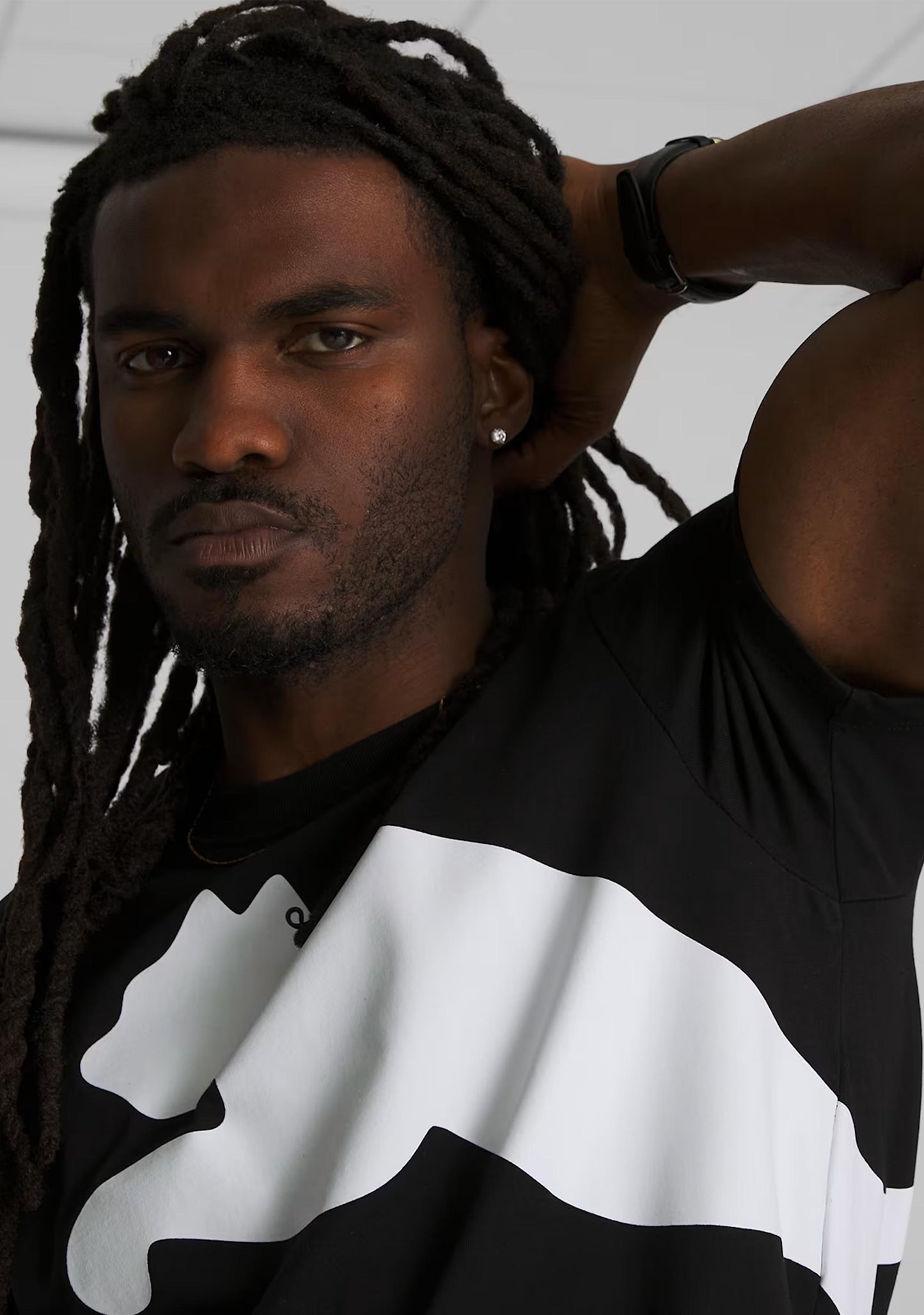 Puma Men's Big Logo Tee
