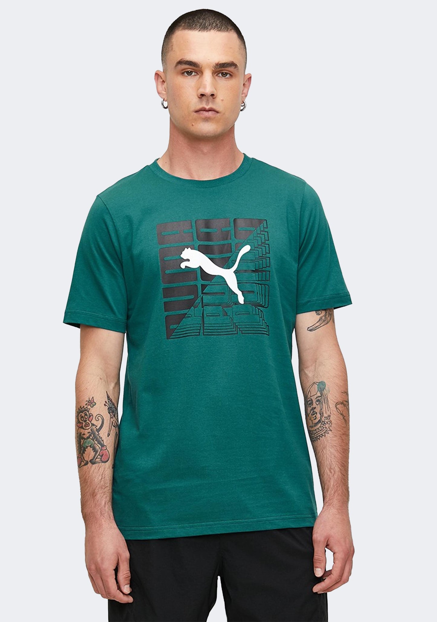 Puma Men's Graphics Wording Tee