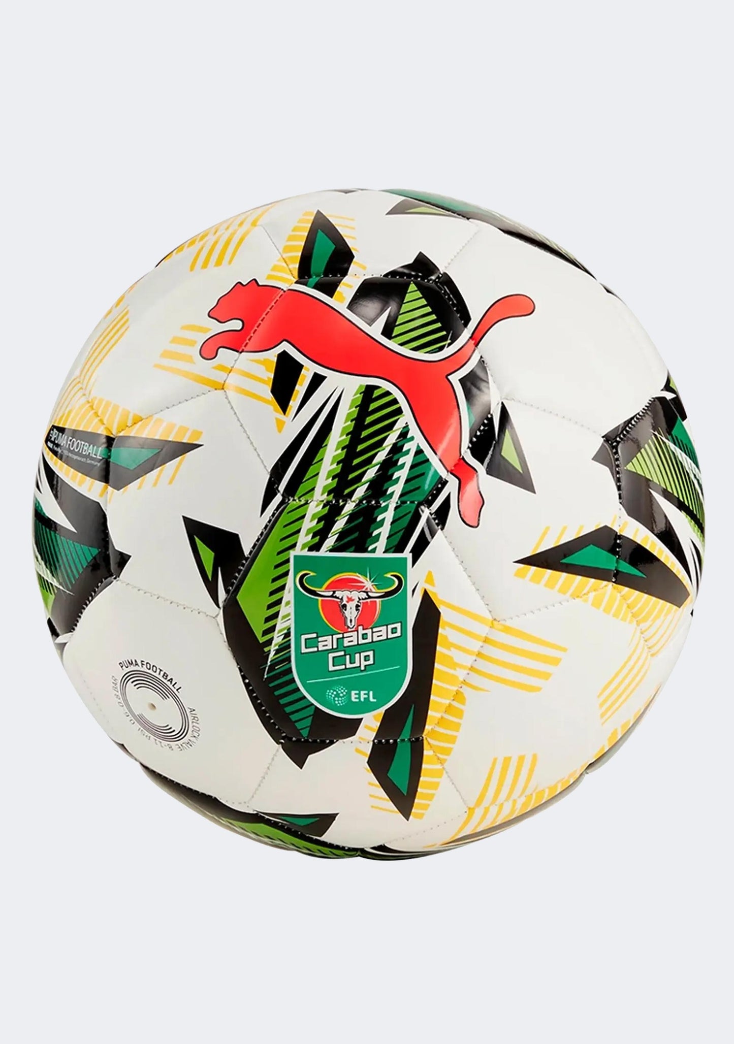Puma Orbita 6 Carabao Cup Soccer Ball