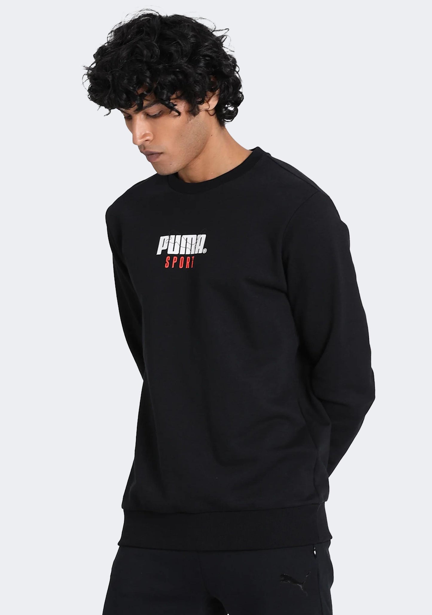Puma Men's Sports Crew Sweater