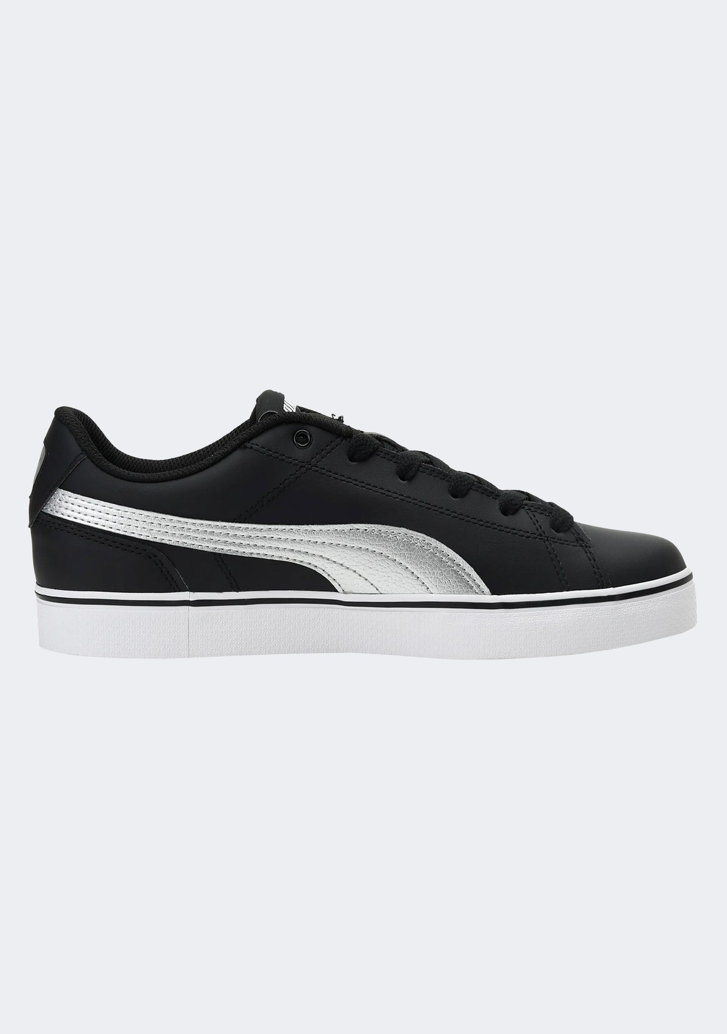 Puma Men’s Court Point VULC V2 Black Silver