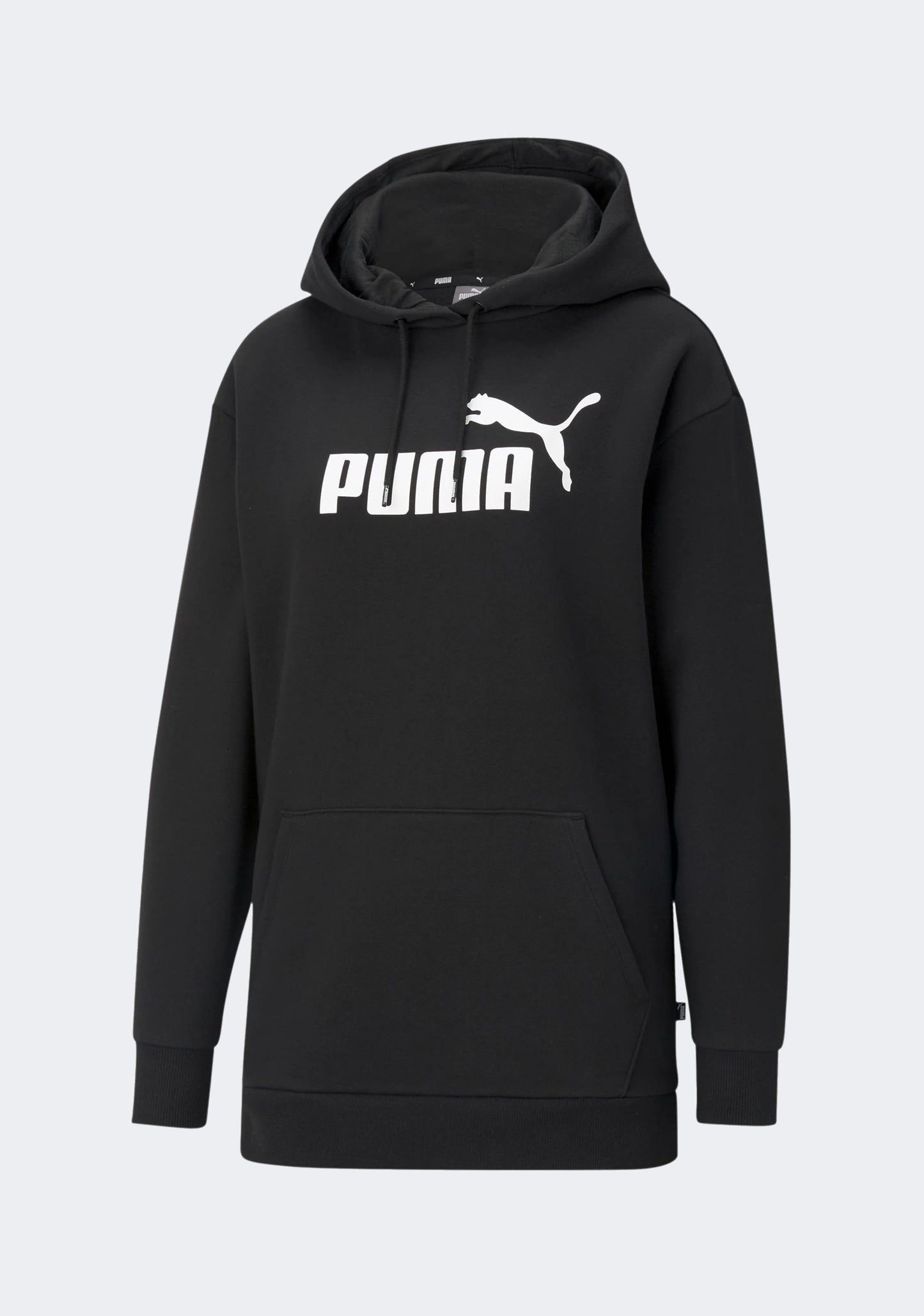 Puma Women’s Essentials Elongated Logo Hoodie
