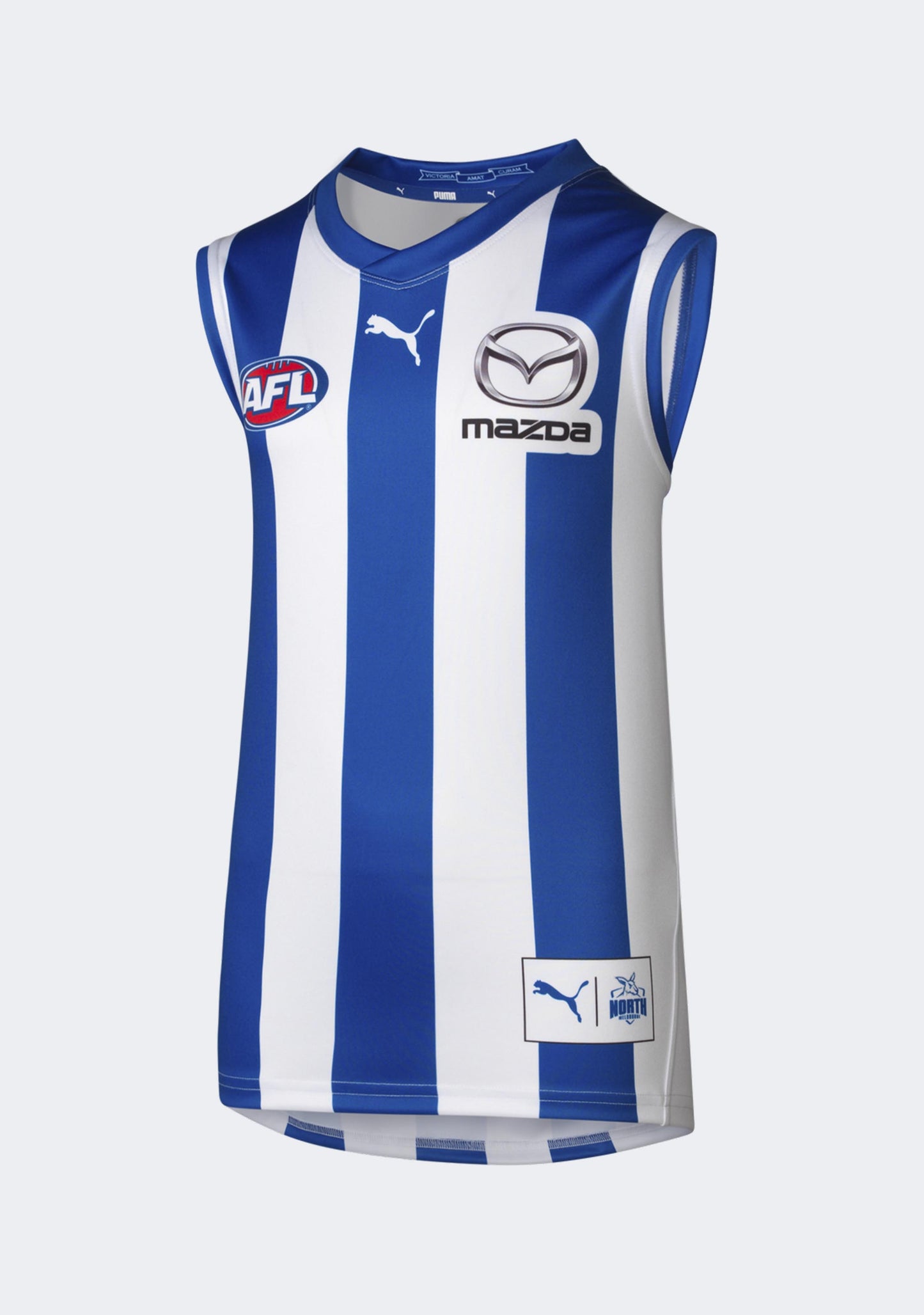 Puma Women's North Melbourne Football Club 2024 Replica Home Guernsey