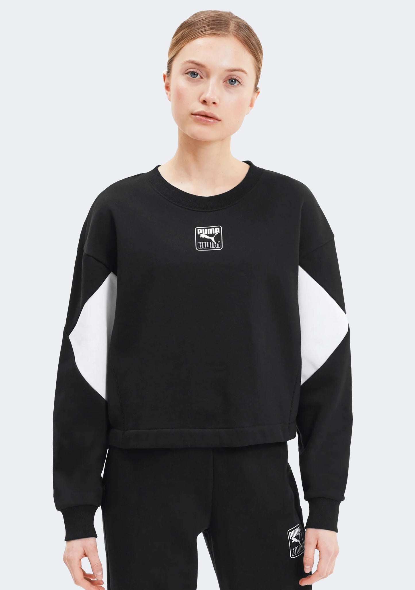 Puma Women's Rebel Crew TR