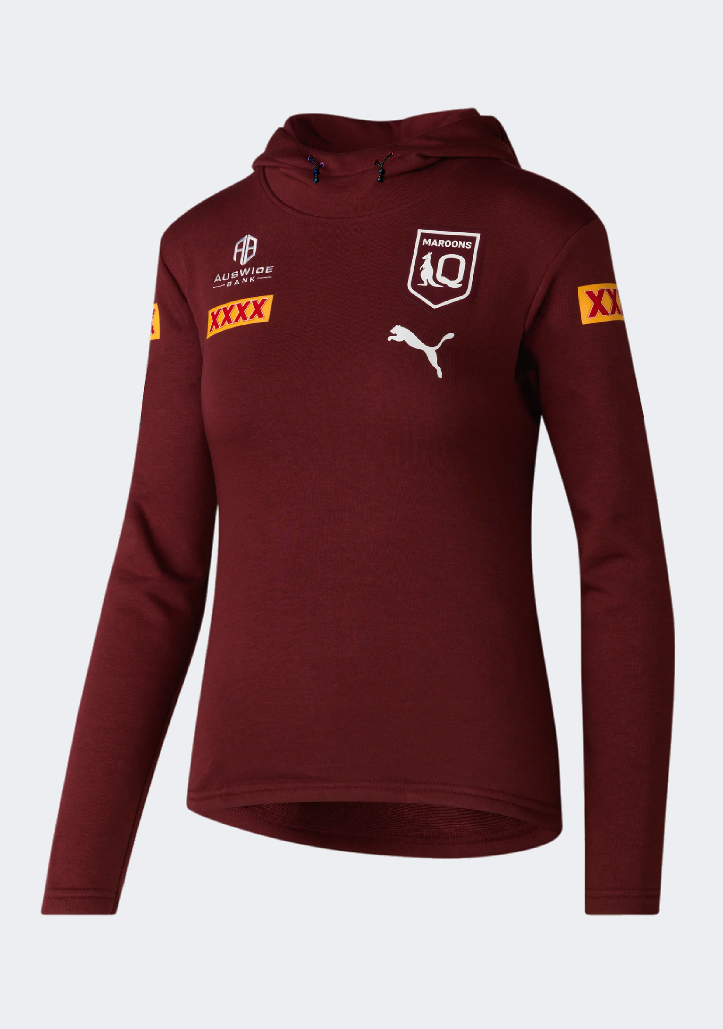 Puma Women’s QLD Maroons SOO Team Hoodie