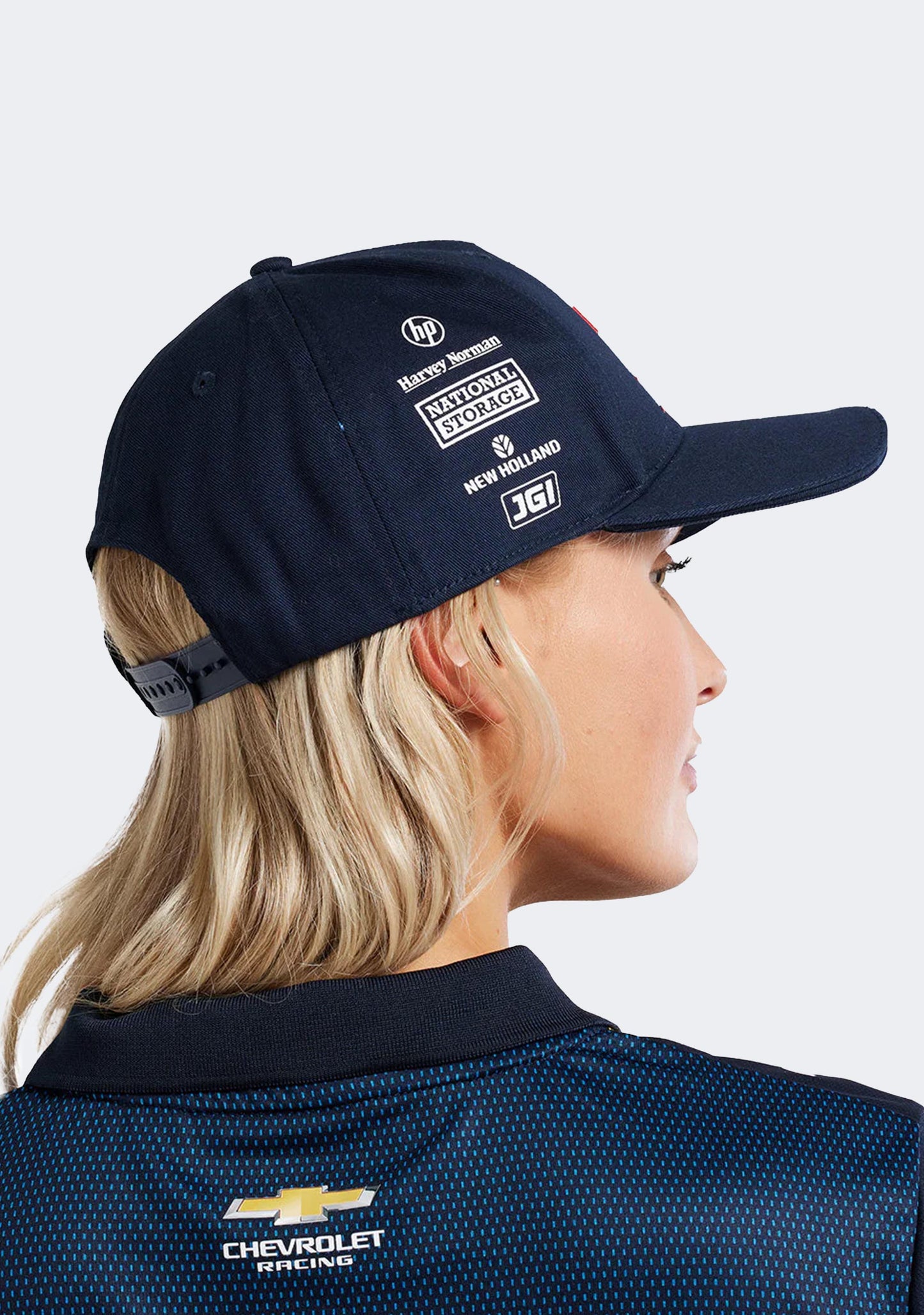 Red Bull Ampol Racing Team Embroidery Cap