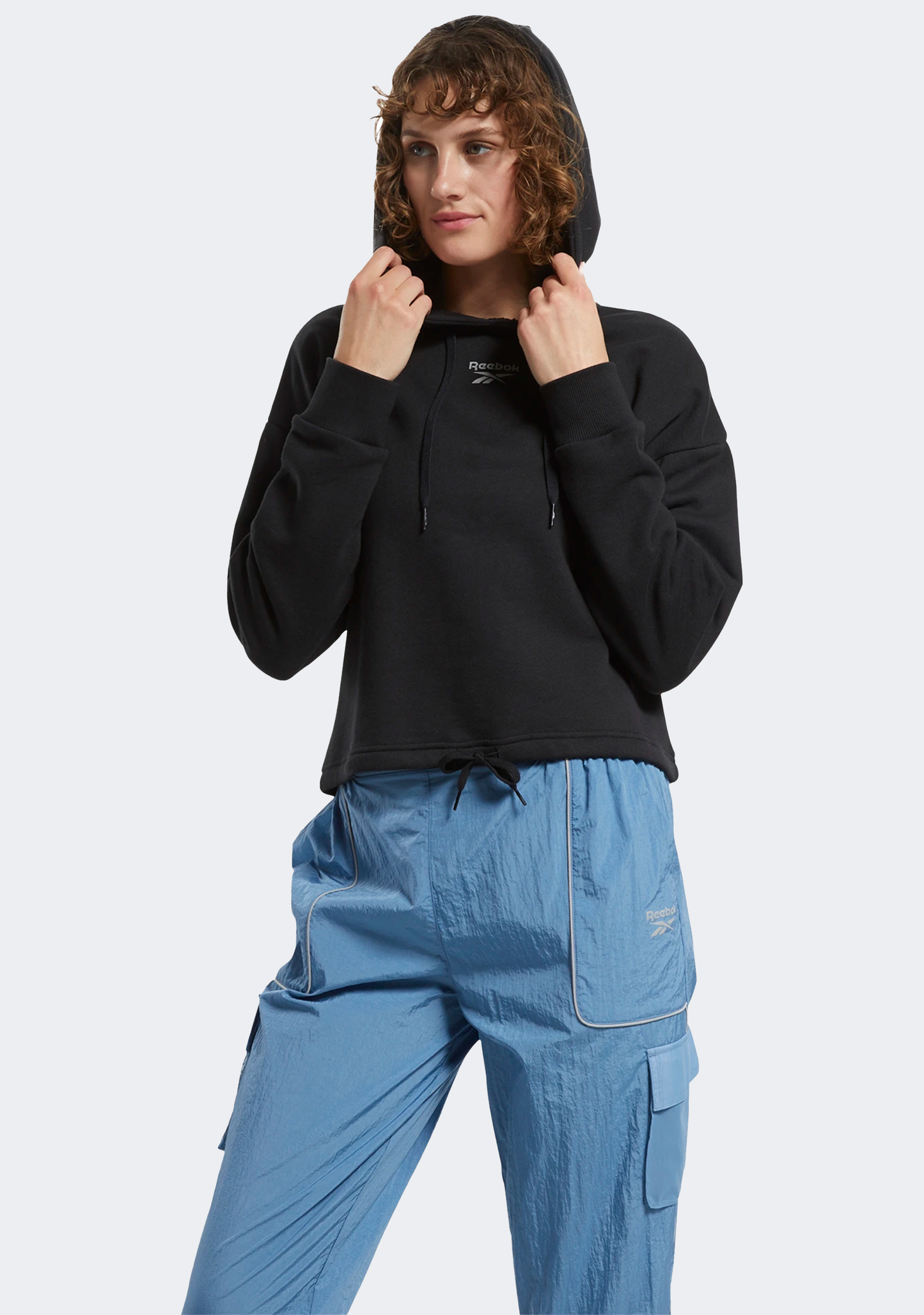 Reebok Classics Women’s Small Logo Hoodie