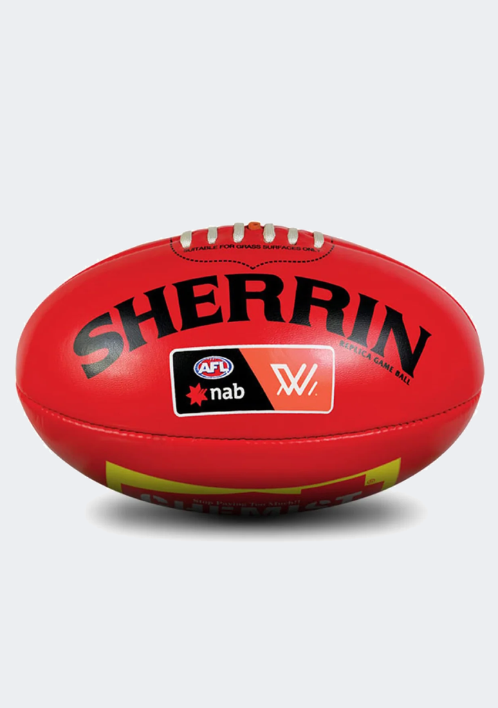 Sherrin AFLW Replica Mini Ball