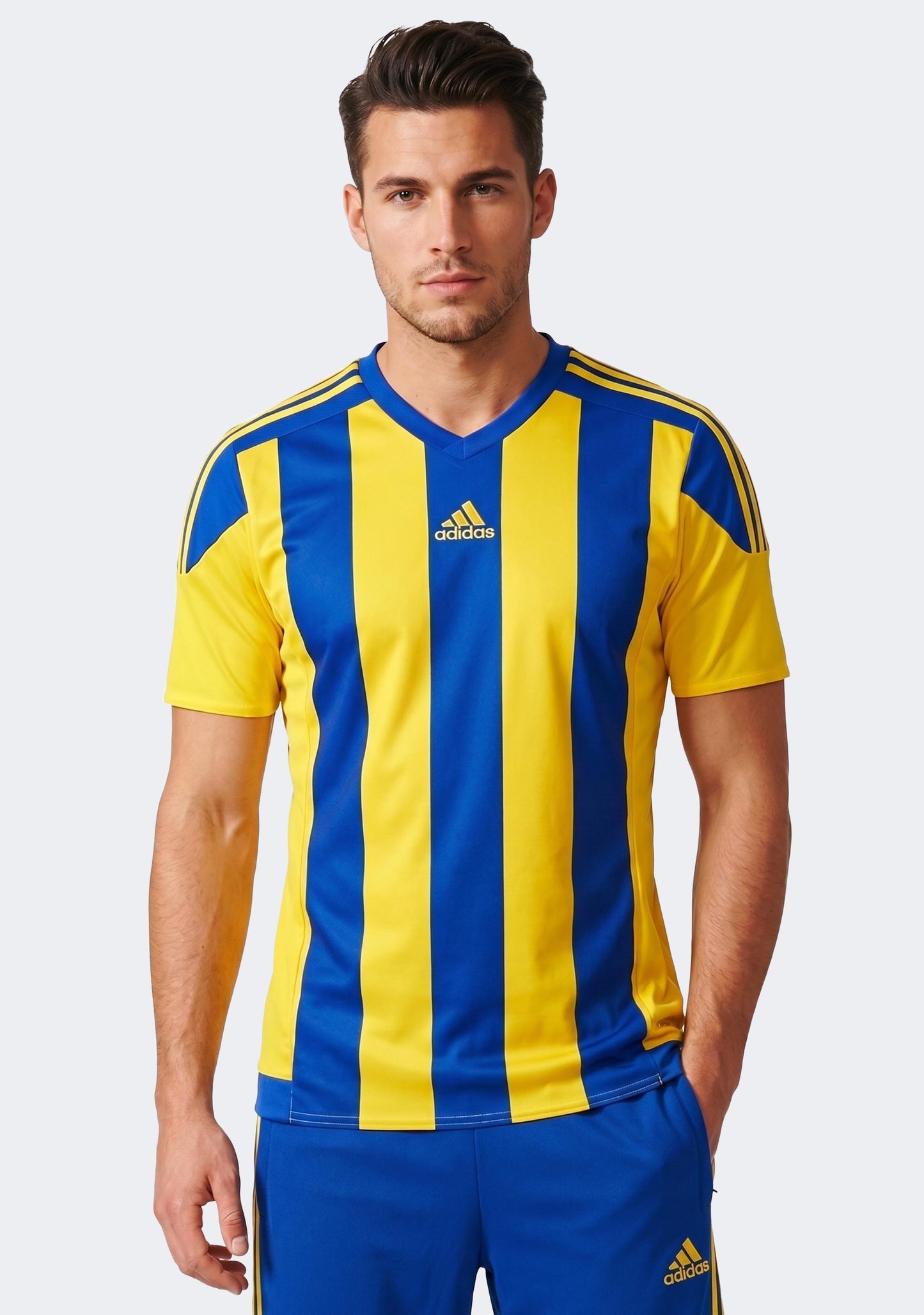 Adidas Men's Striped 15 Jersey