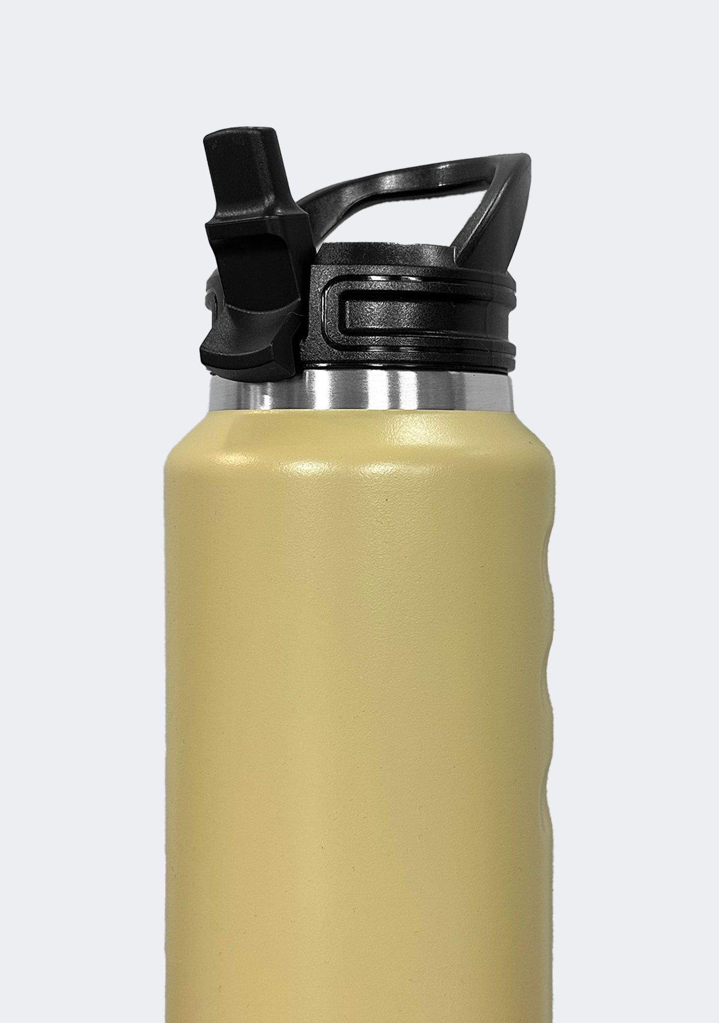 Fridgy 780mL Grip Range Sippy Lid Water Bottle Sandy Taupe