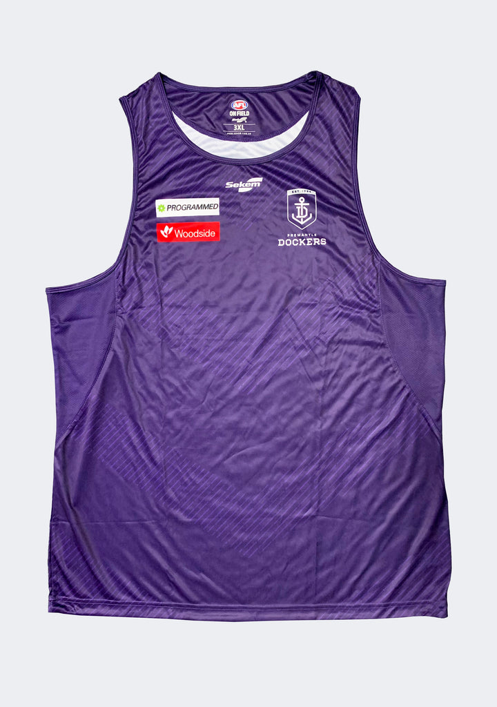 Sekem Men's Fremantle Dockers Training Singlet