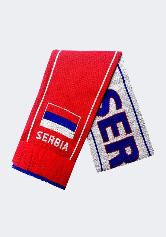Burley Sekem Serbia Defender Jacquard Supporter Scarf