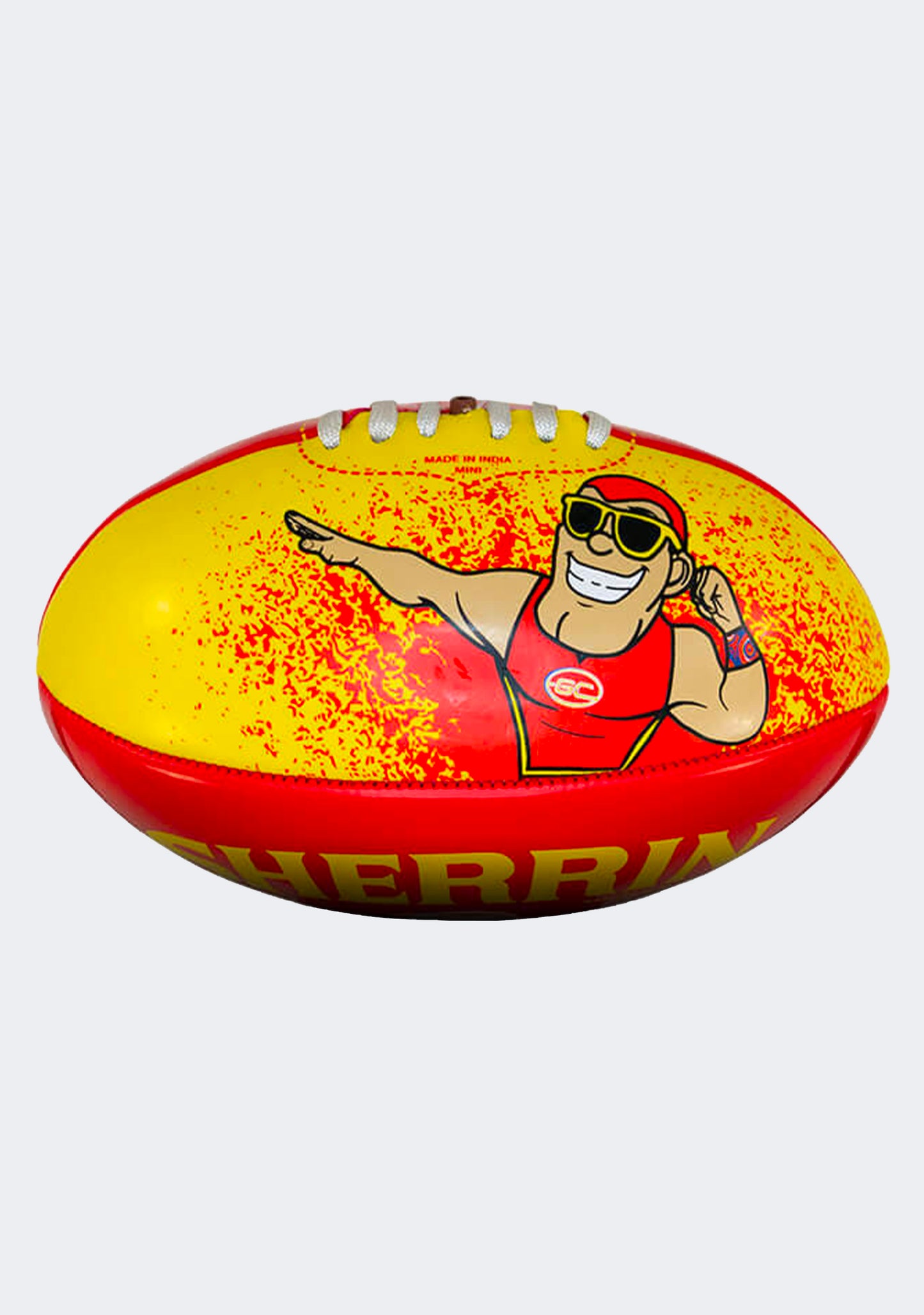 Sherrin Gold Coast Suns Softie Ball