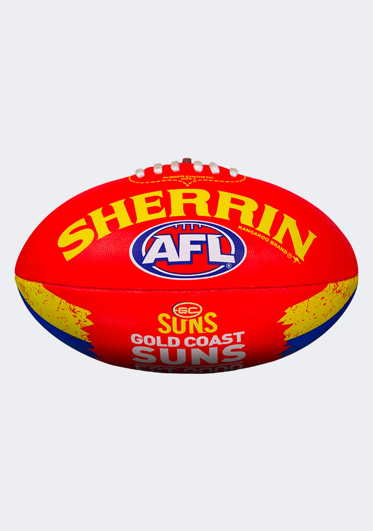 Sherrin Gold Coast Suns Song Ball