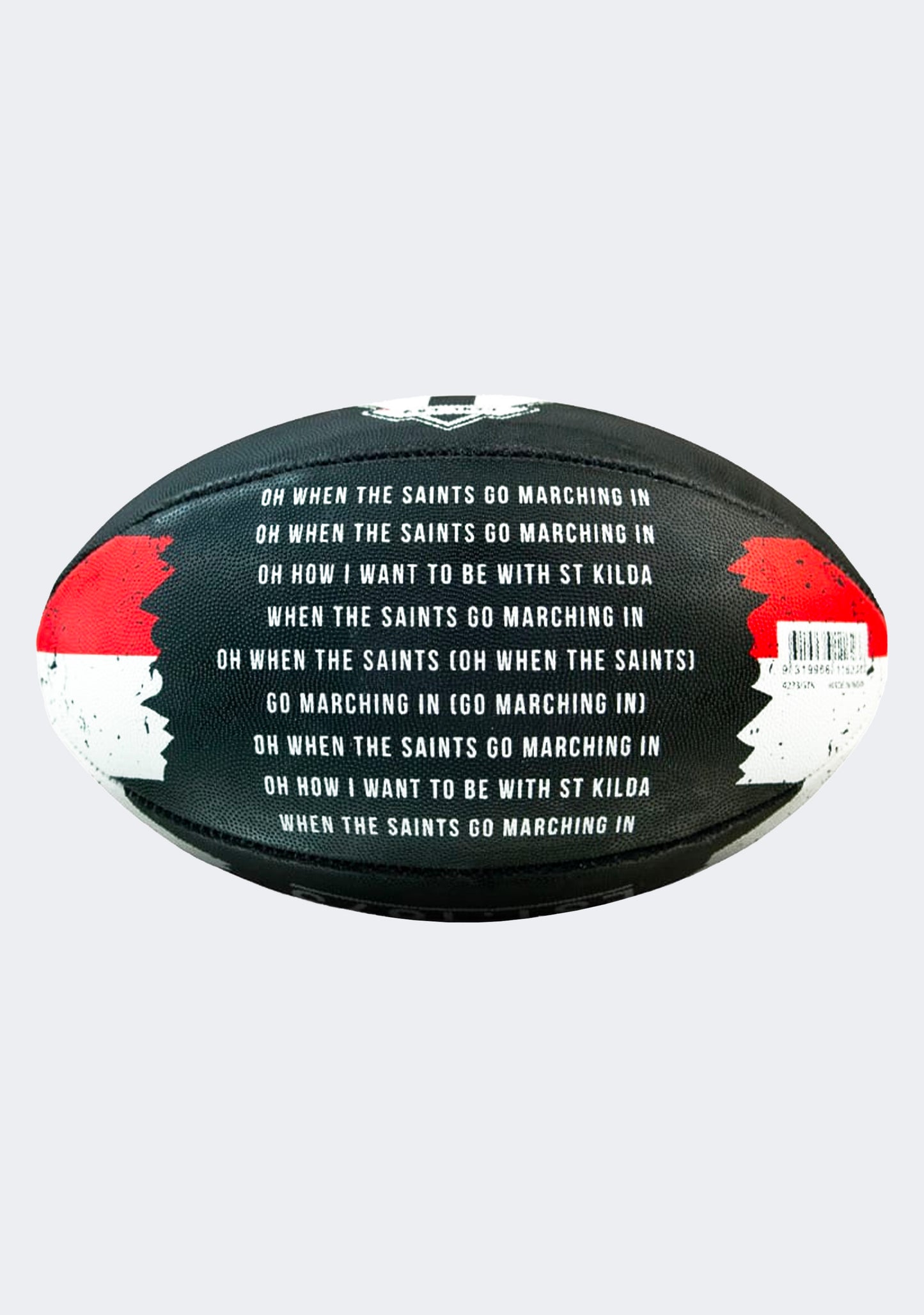 Sherrin St Kilda Saints Song Ball