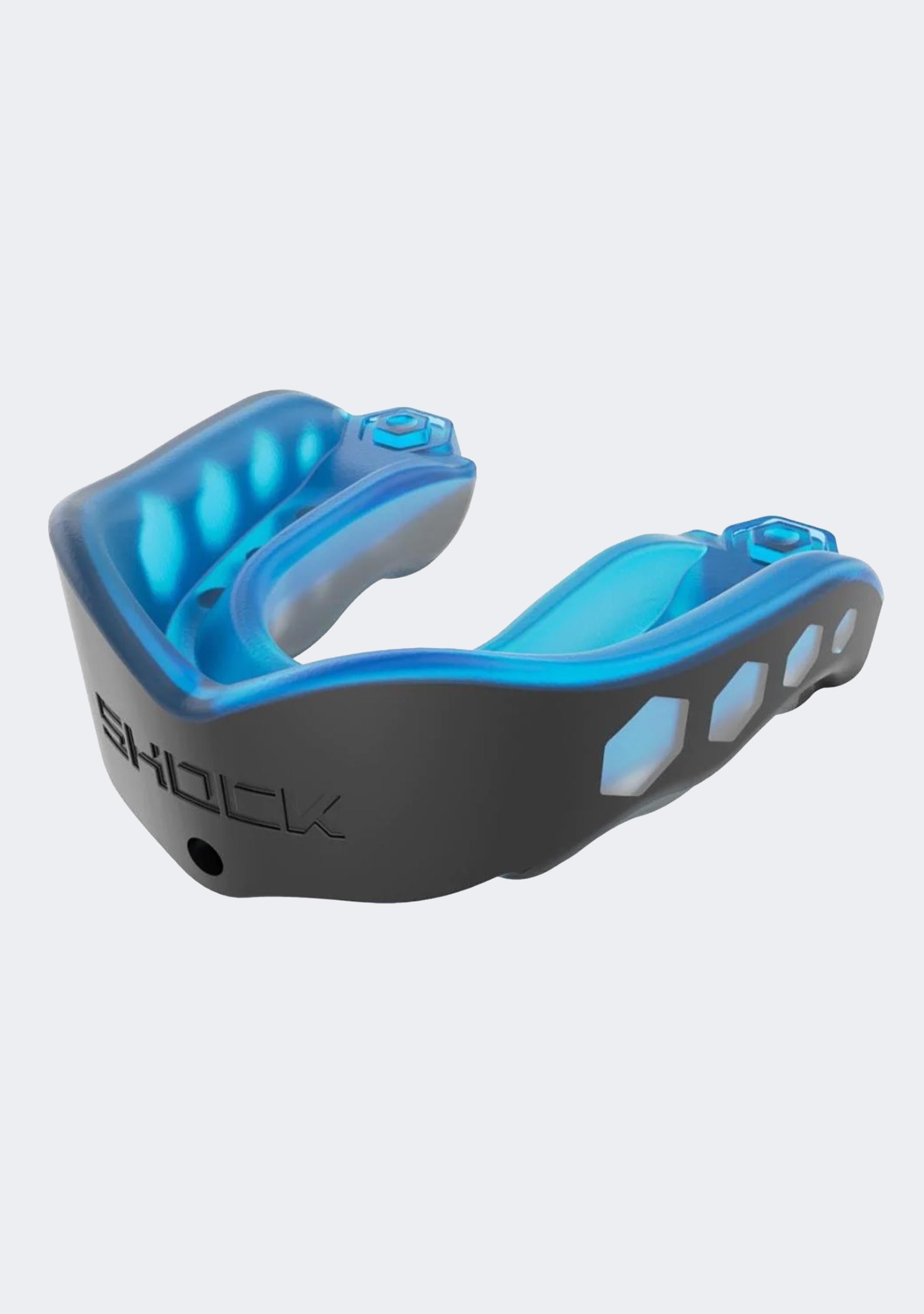 Shock Doctor Adults Gel Max Mouthguard Blue/Black
