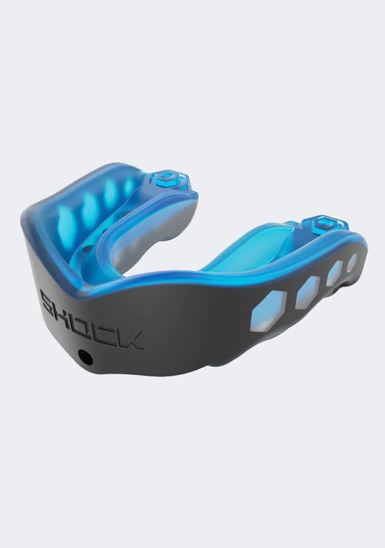 Shock Doctor Adults Gel Max Mouthguard Blue/Black