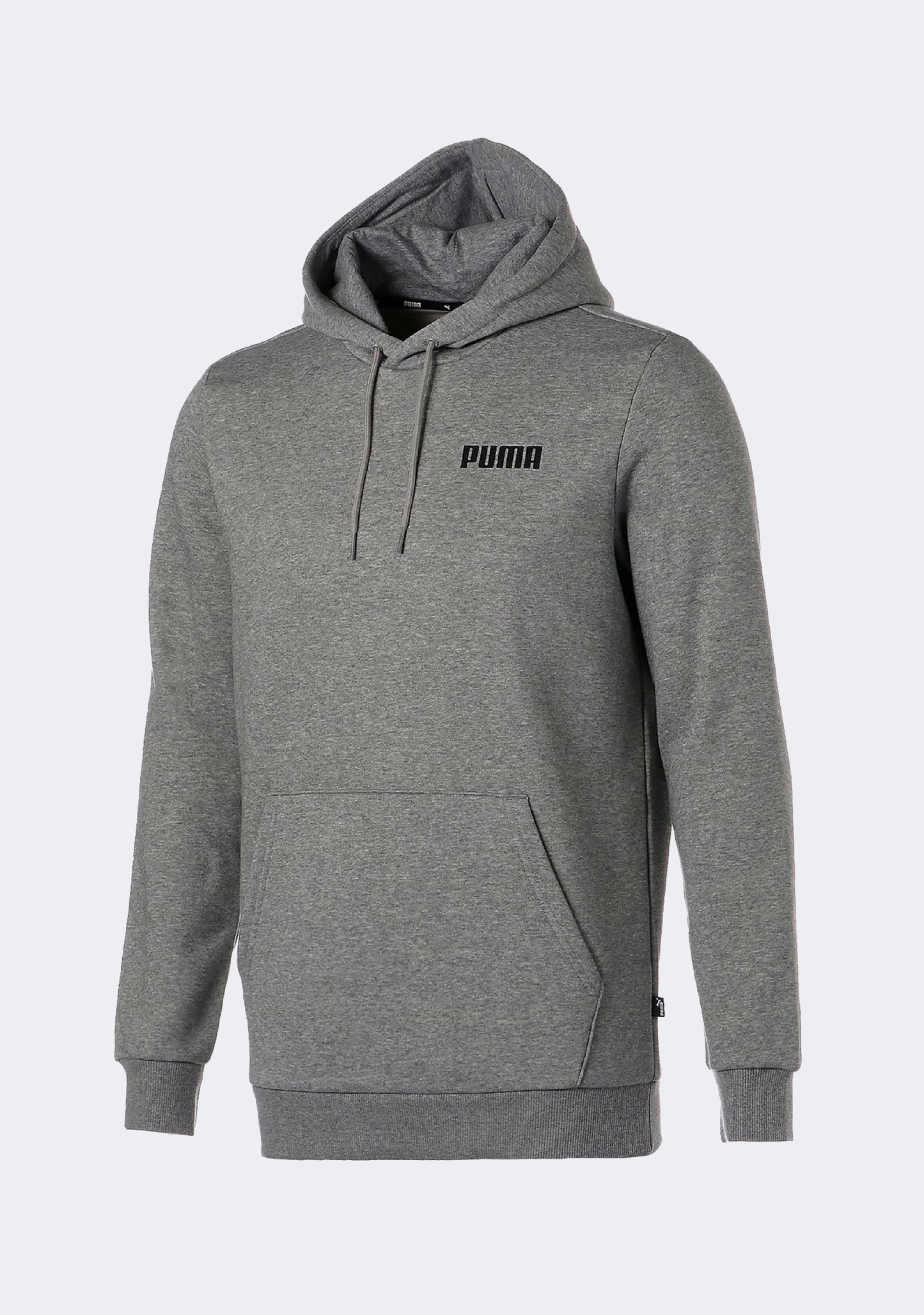 Puma Men's Essential Fleece Hoodie Grey