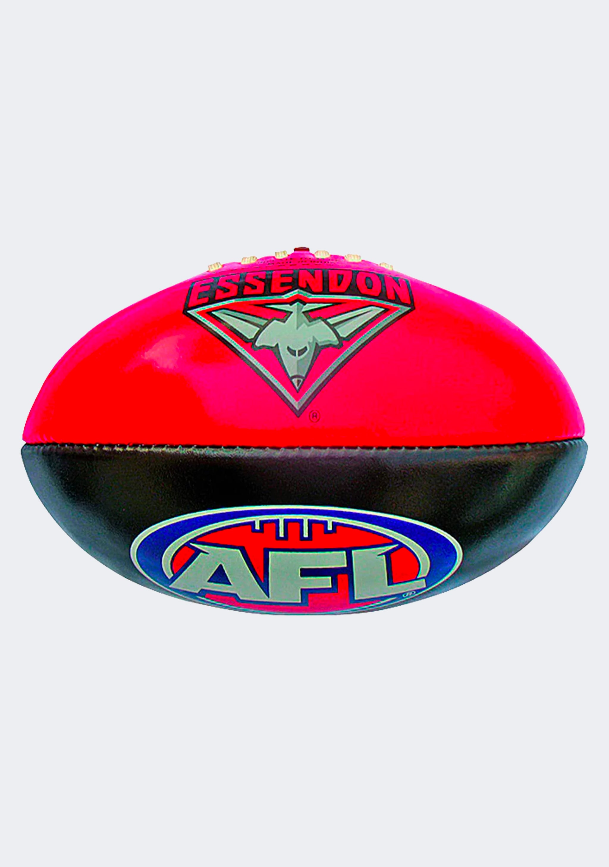Burley PVC AFL Essendon Bombers Footy 20cm