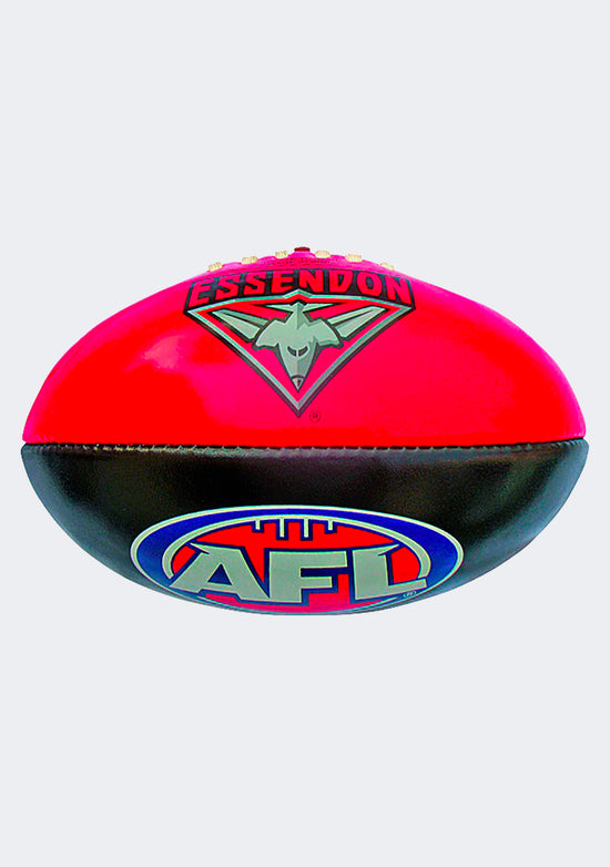 Burley PVC AFL Essendon Bombers Footy 20cm